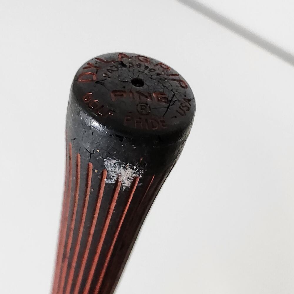 Ping Zing Single 4-Iron Orange Dot JZ Steel Shaft Stiff-Flex RH 38" (Bad Grip) - Picture 12 of 12